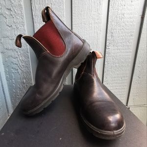 Blundstone 510 stout brown boots man US 10.5/AUS 9.5